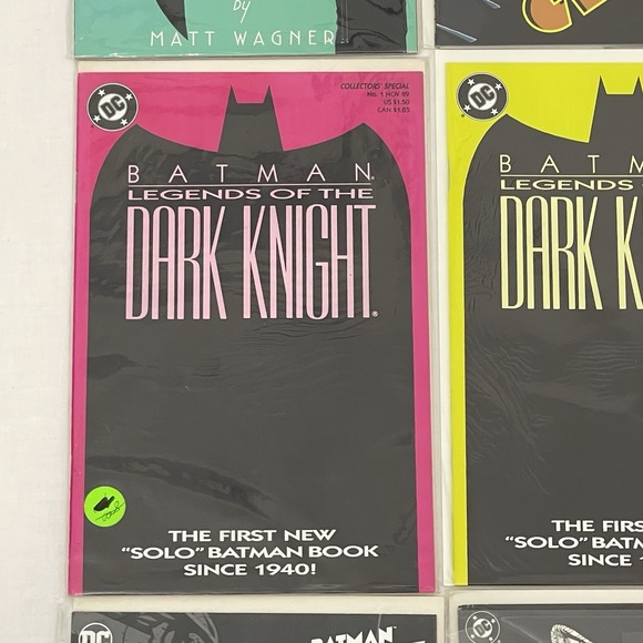Batman Comic Lot 9 DC Legends Dark Knight Black & White Grendel - Picture 5 of 10